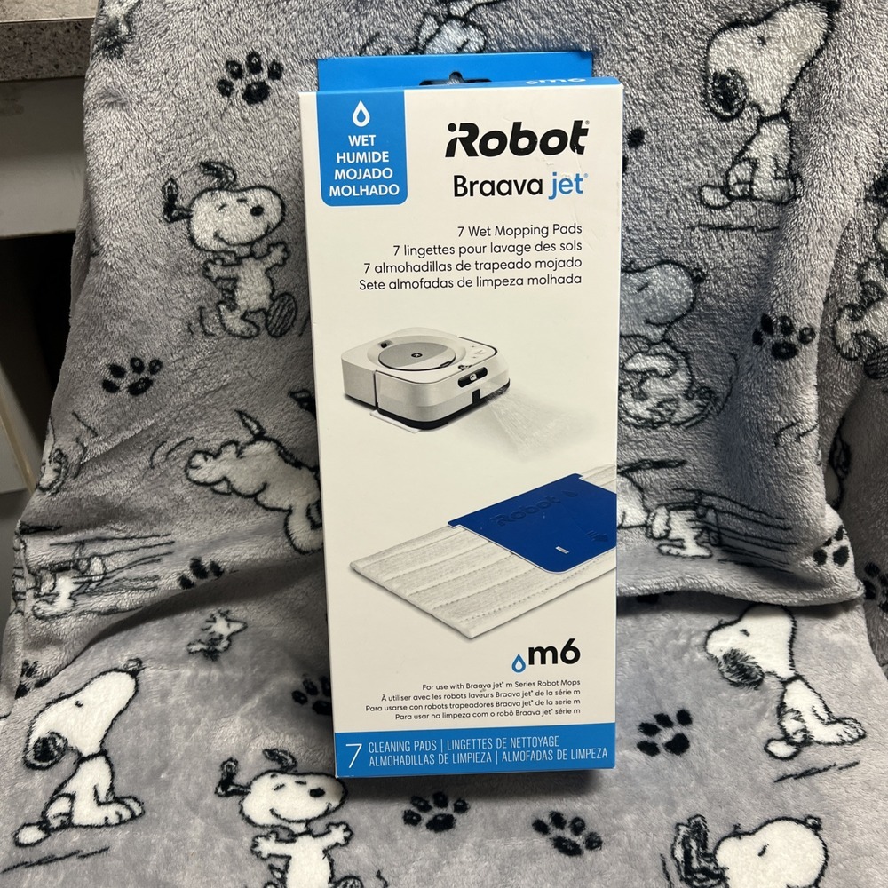 iRobot Braava Jet M Series Robot Wet Mop‎ Cleaning Pads M6